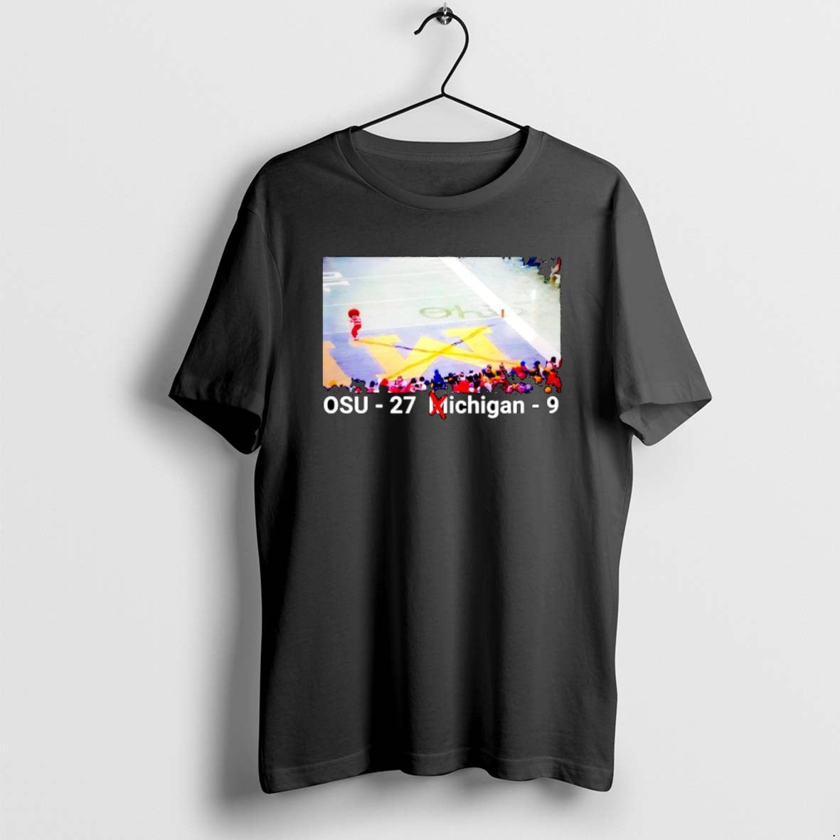 Official Ohio State Snow Fan Football Osu 27 Michigan 9 Christmas T-Shirts, Hoodie, Sweatshirt | InkThreadWorks.com
