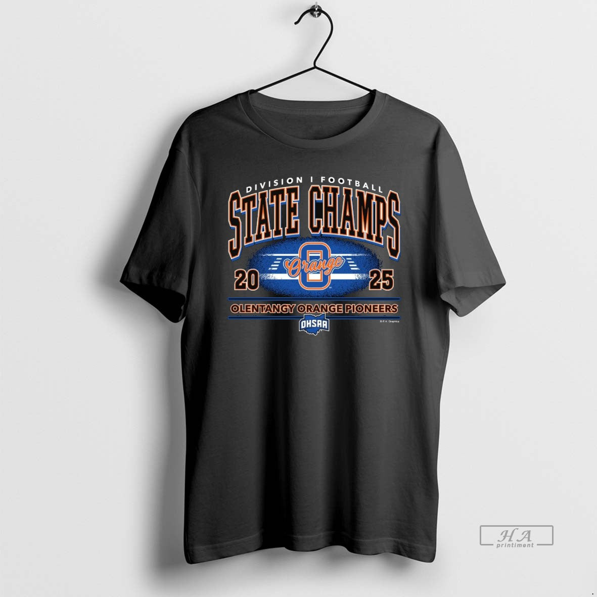 Official Olentangy Orange Pioneers 2025 Football D1 State Champions T-Shirts, Hoodie, Sweatshirt | InkThreadWorks.com