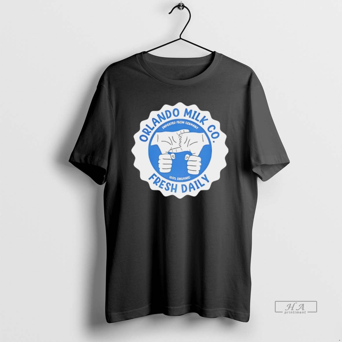 Official Orlando Milk Co Fresh Daily Imported From Germany 100 Percent Organic T-Shirts, Hoodie, Sweatshirt