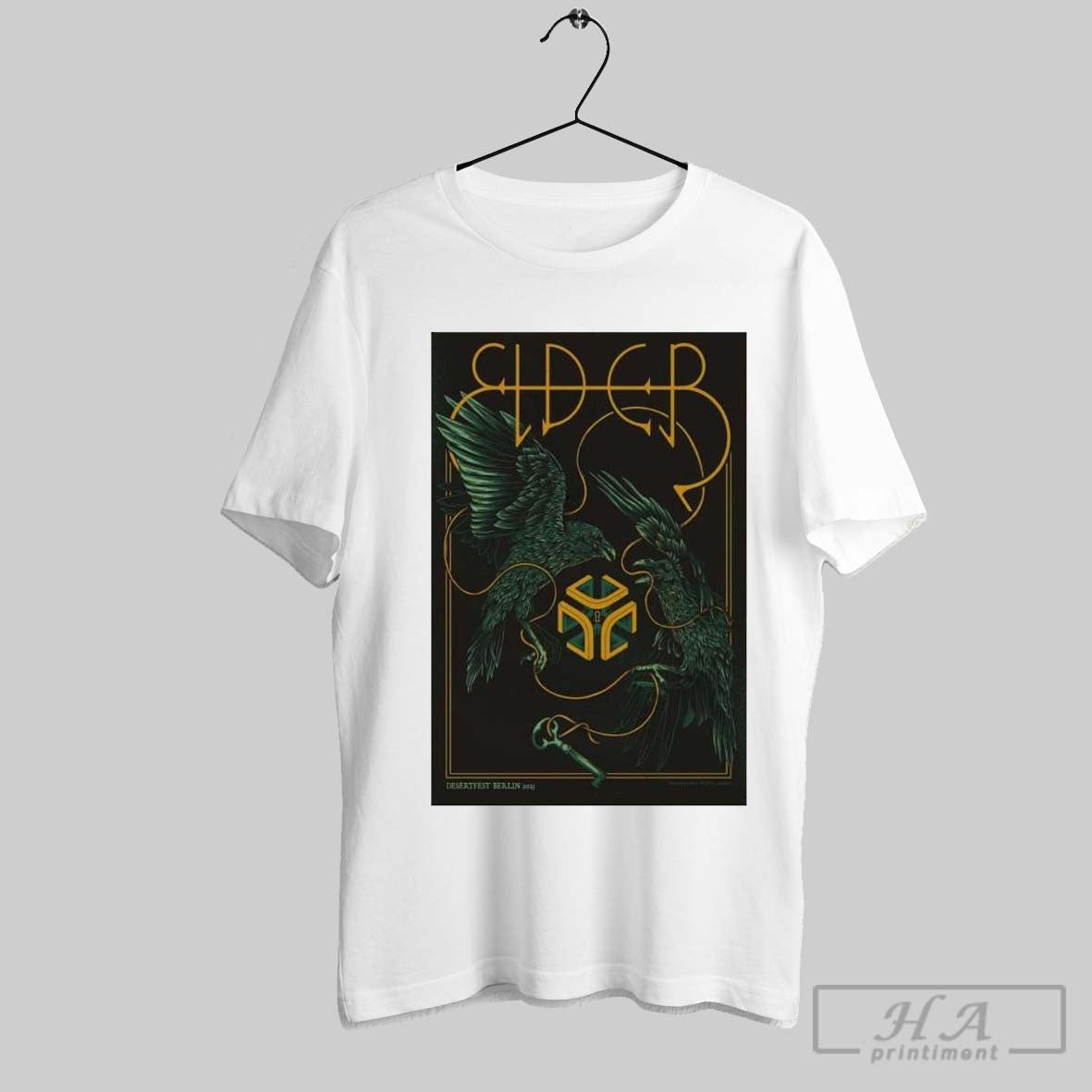 Official Poster Elder Desertfest Berlin Tour 2025