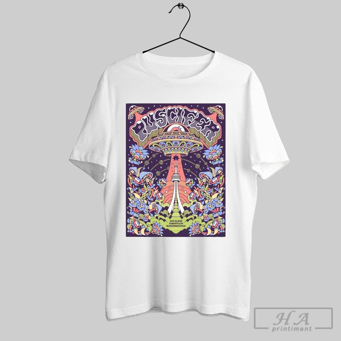 Official Poster Primus May 22 2025 For Toronto On Budweiser Stage