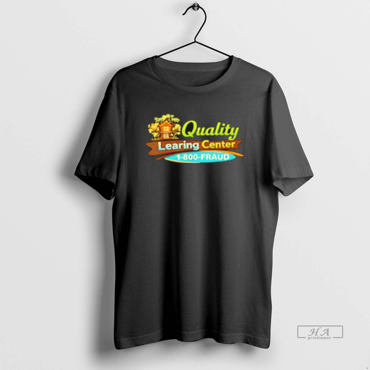 Official Quality Learing Center Parody Logo T-Shirts, Hoodie, Sweatshirt | InkThreadWorks.com