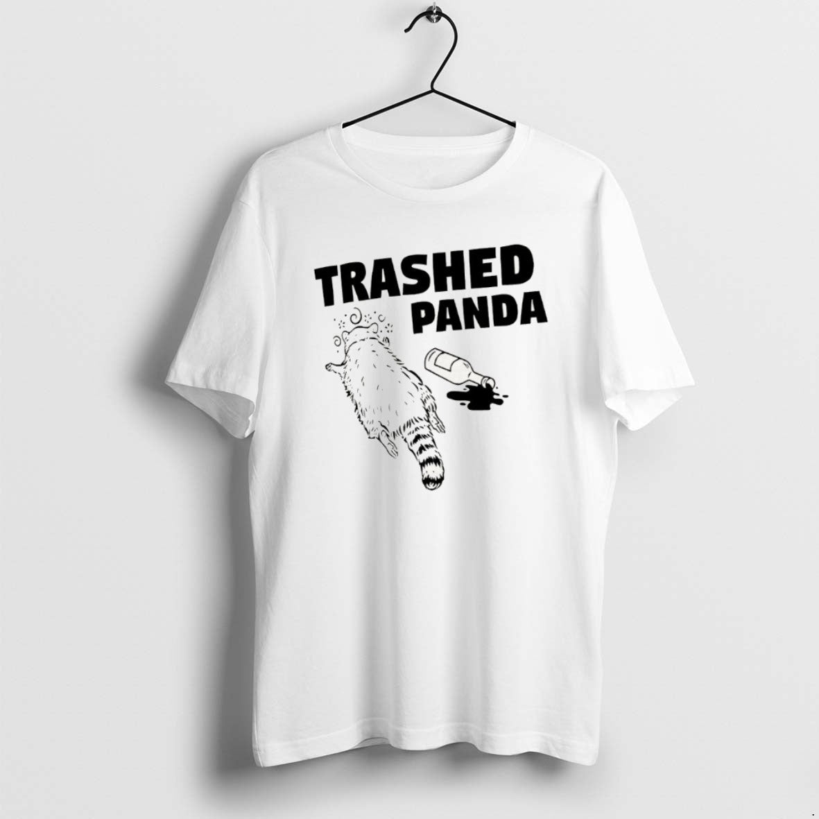 Official Raccoon Damaged Trashed Panda T-Shirts, Hoodie, Sweatshirt | InkThreadWorks.com