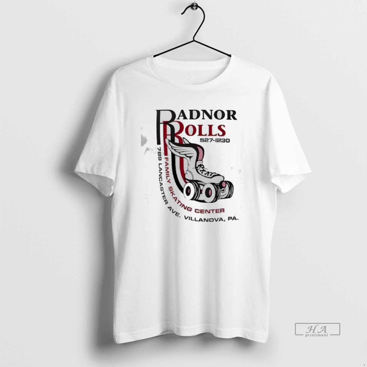 Official Radnor Rolls Family Skating Center T-Shirts, Hoodie, Sweatshirt | InkThreadWorks.com