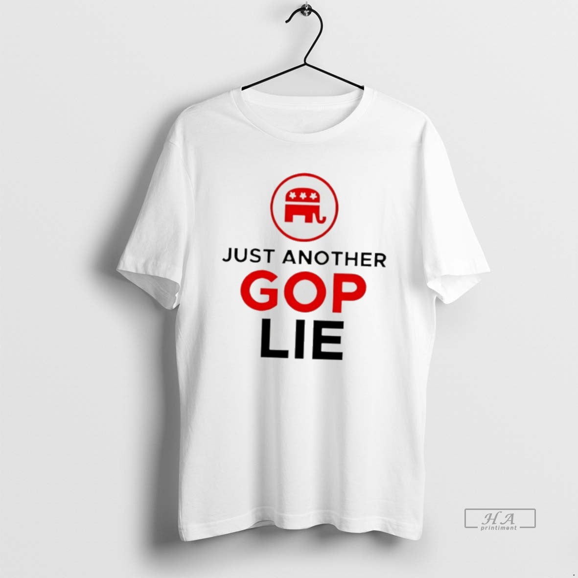 Official Republican Party Just Another Gop Lie T-Shirts, Hoodie, Sweatshirt | InkThreadWorks.com