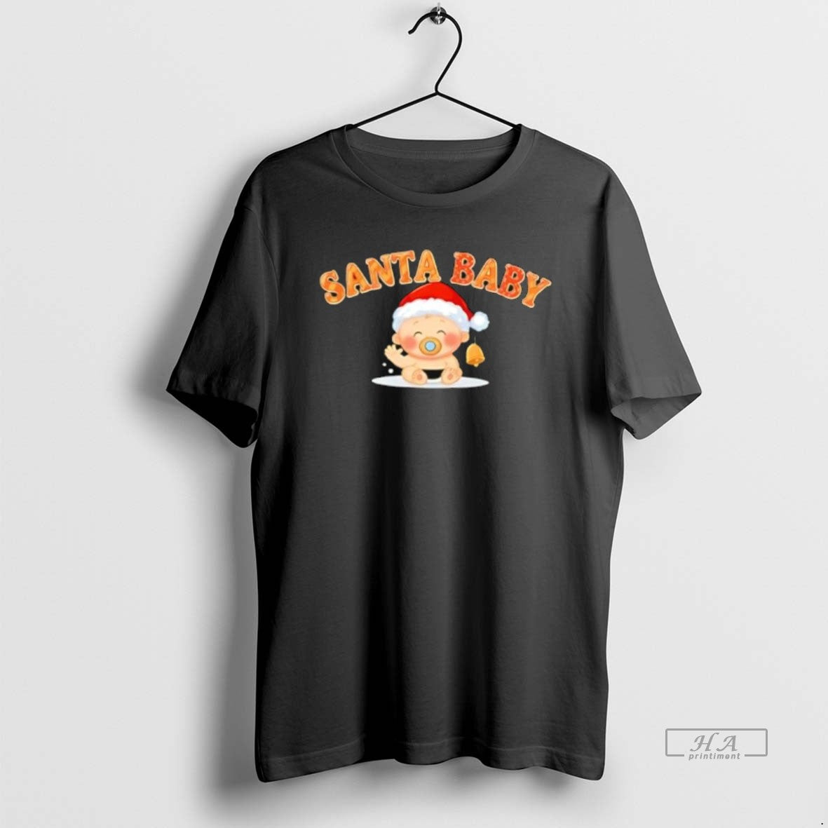 Official Santa Baby Cute Funny T-Shirts, Hoodie, Sweatshirt | InkThreadWorks.com