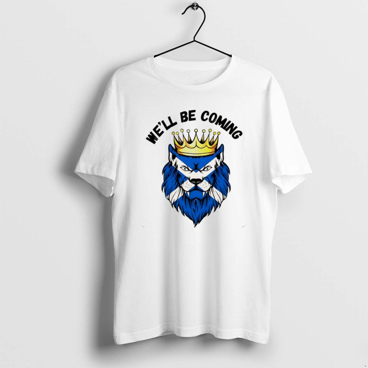 Official Scotland Well Be Coming Tartan Army On Tour World Cup 2026 Christmas T-Shirts, Hoodie, Sweatshirt