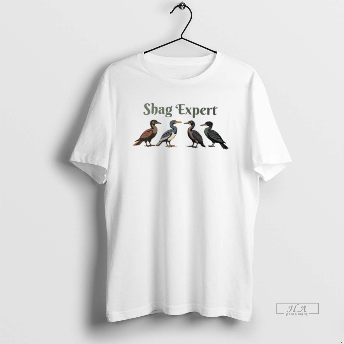 Official Shag Expert Cormorant Love Animals T-Shirts, Hoodie, Sweatshirt | InkThreadWorks.com