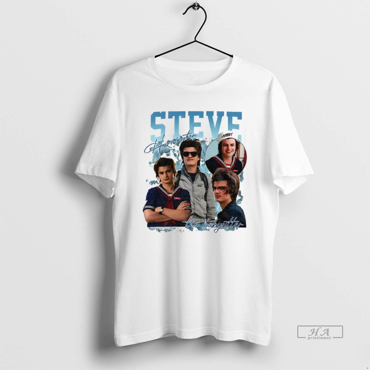 Official Steve Harrington The Babysitter Stranger Christmas Graphic T-Shirts, Hoodie, Sweatshirt | InkThreadWorks.com