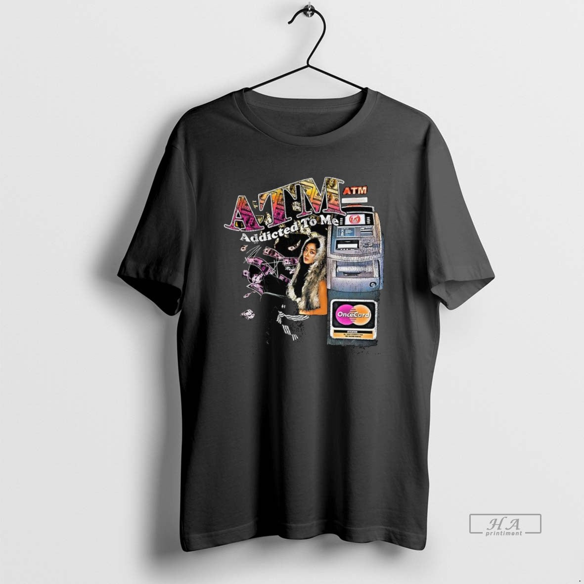 Official Twice Jihyo Atm Addicted To Me Signature Vintage T-Shirts, Hoodie, Sweatshirt | InkThreadWorks.com