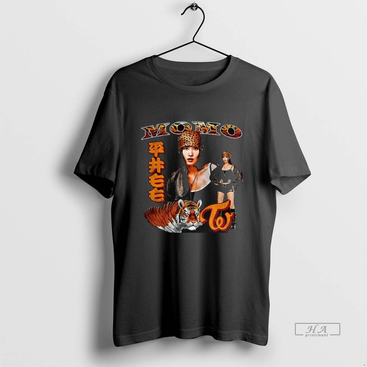 Official Twice Momo Tiger Move Like That Graphic Vintage T-Shirts, Hoodie, Sweatshirt | InkThreadWorks.com