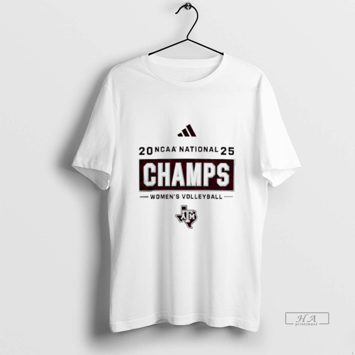 Official Texas Am Aggies 2025 Volleyball National Champions Logo T-Shirts, Hoodie, Sweatshirt | InkThreadWorks.com