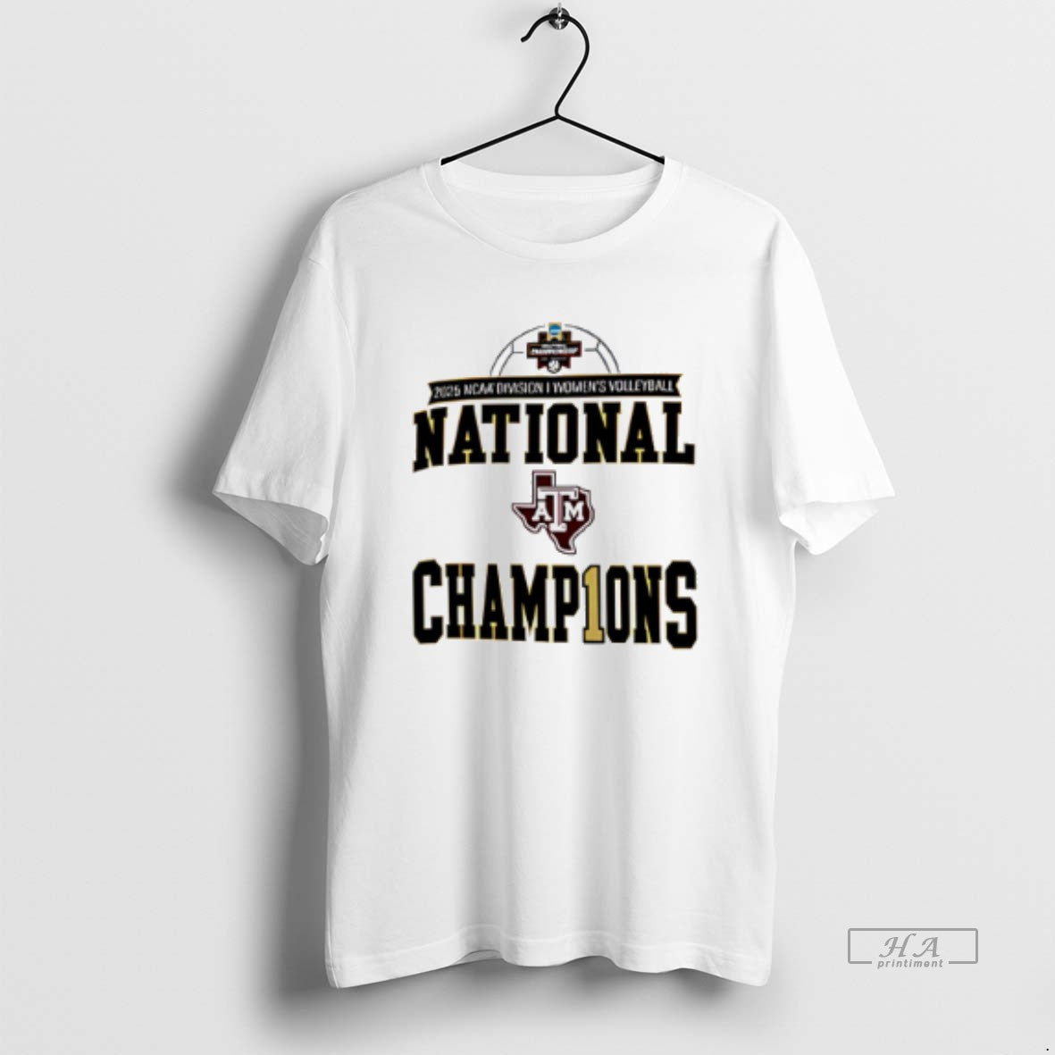 Official Texas Am Aggies Volleyball National Champions 2025 Logo T-Shirts, Hoodie, Sweatshirt | InkThreadWorks.com