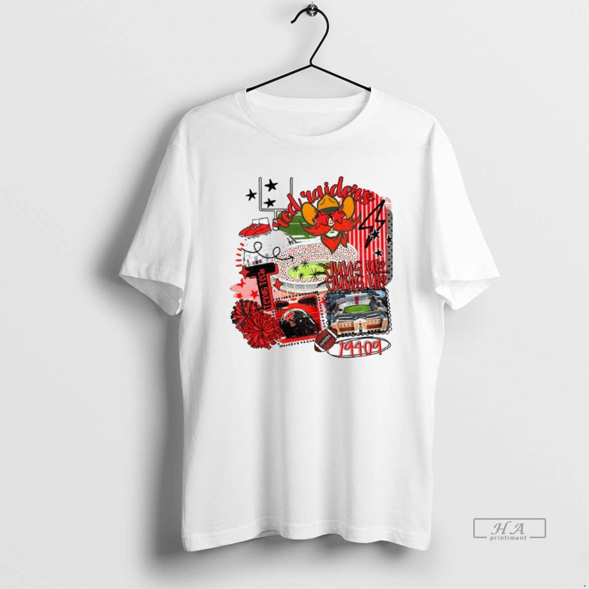 Official Texas Tech Red Raiders Mascot Game Day Football 2025 Guns Up 79409 T-Shirts, Hoodie, Sweatshirt | InkThreadWorks.com