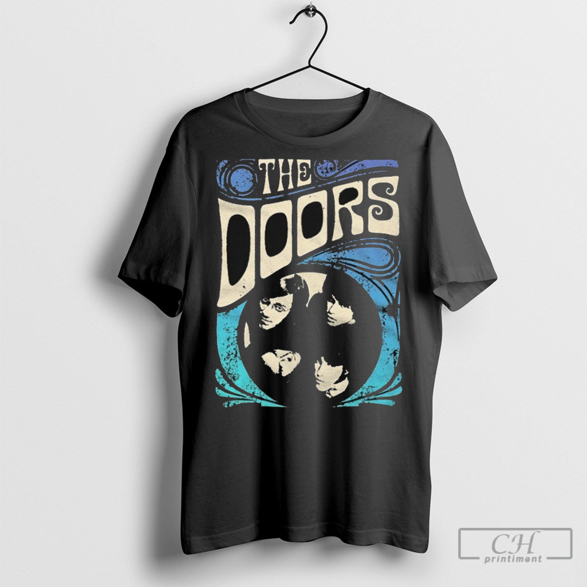 Official The Doors Psychedelic Blue