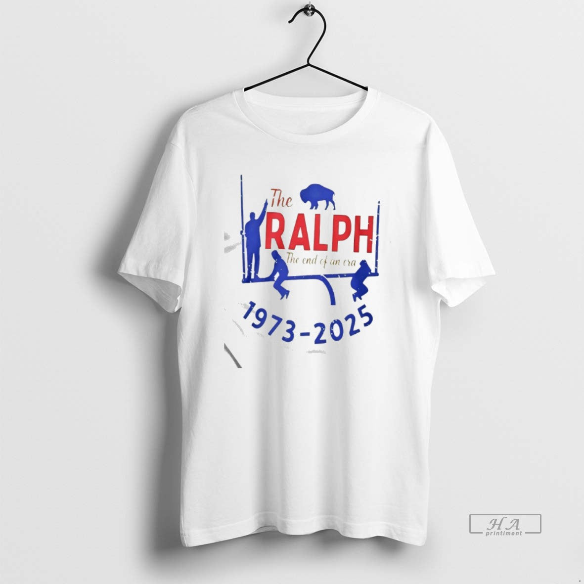 Official The Ralph The End Of An Era 1973 2025 Buffalo Rich Stadium T-Shirts, Hoodie, Sweatshirt | InkThreadWorks.com
