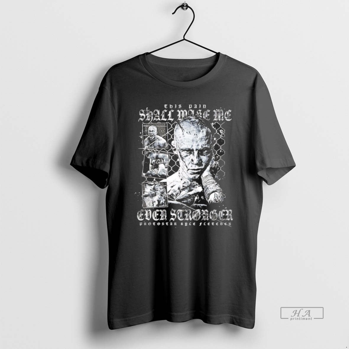 Official This Pain Shall Wake Me Even Stronger Kyle Fletcher T-Shirts, Hoodie, Sweatshirt | InkThreadWorks.com
