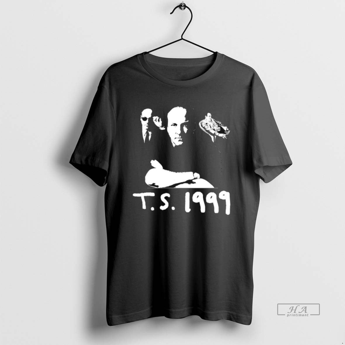 Official Tony Soprano Ts 1999 T-Shirts, Hoodie, Sweatshirt | InkThreadWorks.com