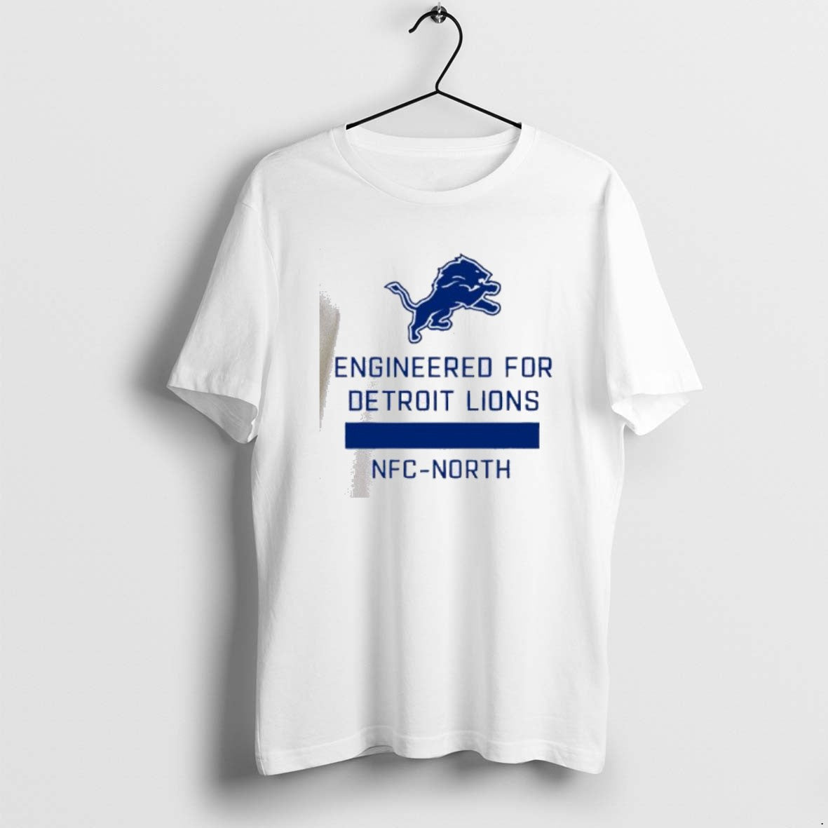 Official Top Detroit Lions Engineered For Nfcnorth 2025 Limited Edition T-Shirts, Hoodie, Sweatshirt | InkThreadWorks.com