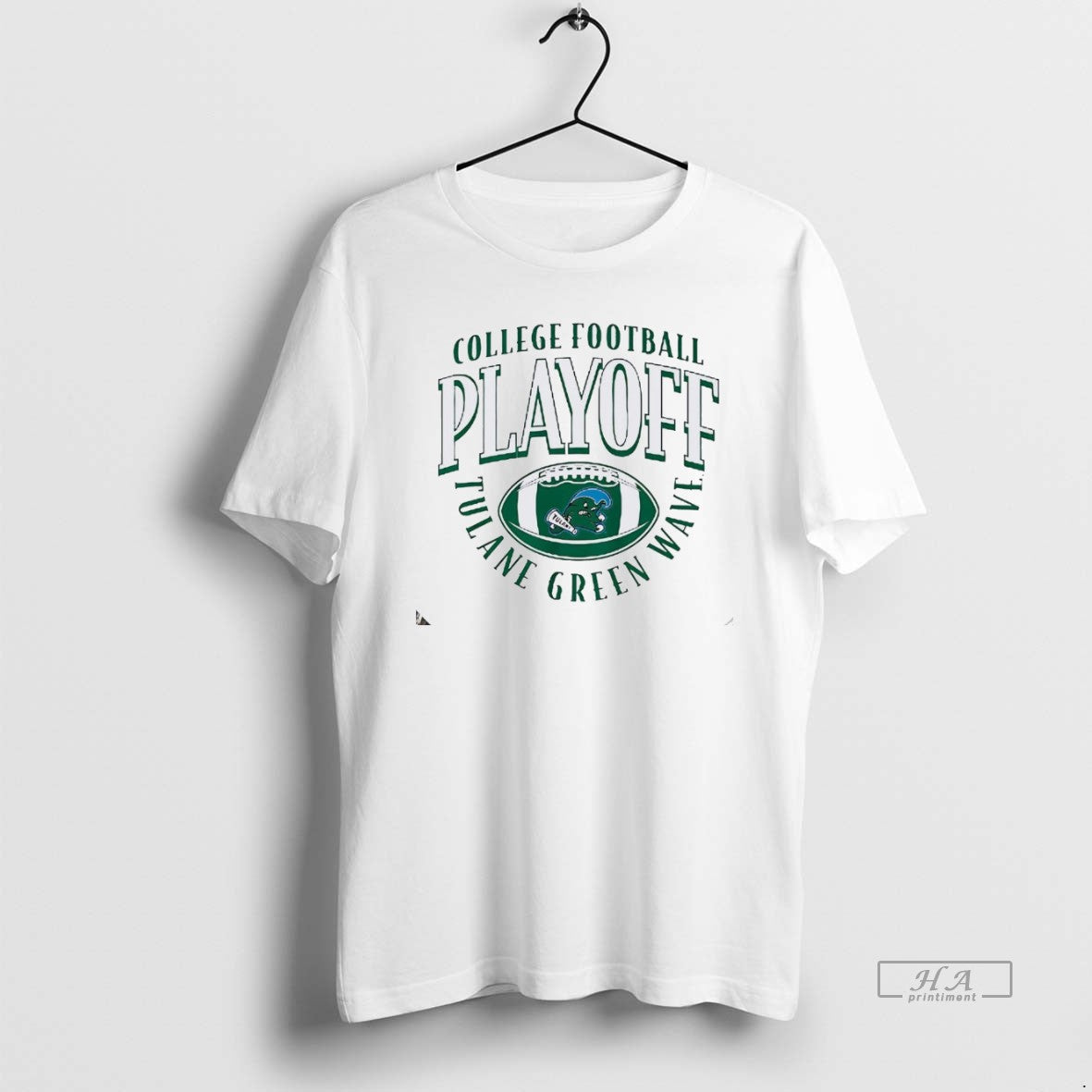Official Tulane Green Wave 2025 College Football Playoff Mascot Christmas T-Shirts, Hoodie, Sweatshirt | InkThreadWorks.com