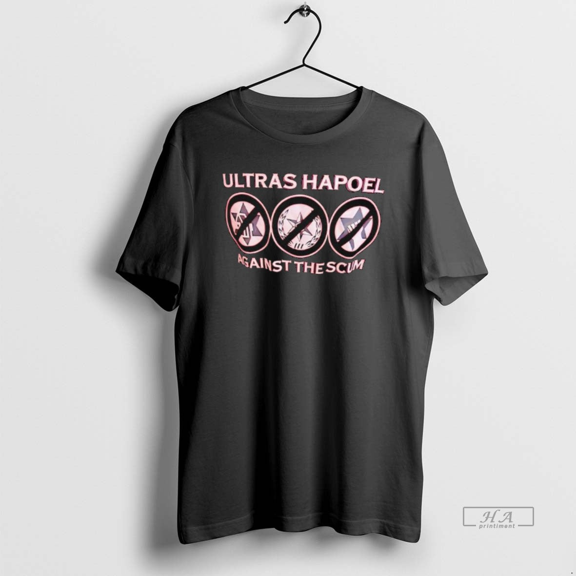 Official Ultras Hapoel Against The Scum Graphic T-Shirts, Hoodie, Sweatshirt | InkThreadWorks.com