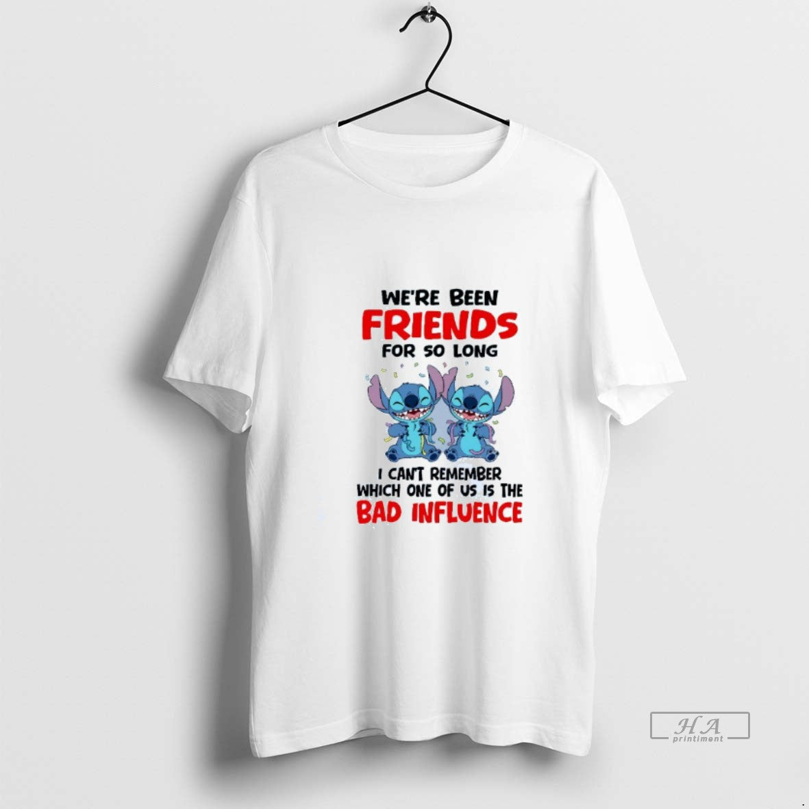 Official Weve Been Friends For So Long I Cant Remember Which One Of Us Is T-Shirts, Hoodie, Sweatshirt | InkThreadWorks.com