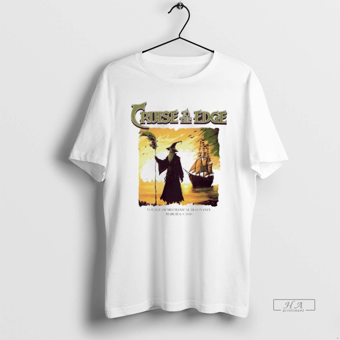 Official Wizard Cruise To The Edge Voyage Of Mechanical Resonance 2026 T-Shirts, Hoodie, Sweatshirt | InkThreadWorks.com