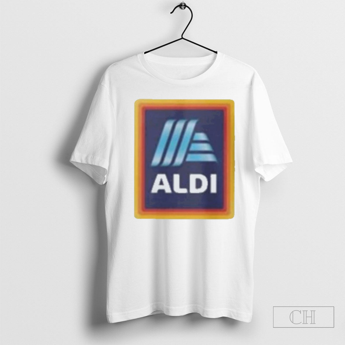 Official Ye Aldi Supermarket Grocery Store Logo