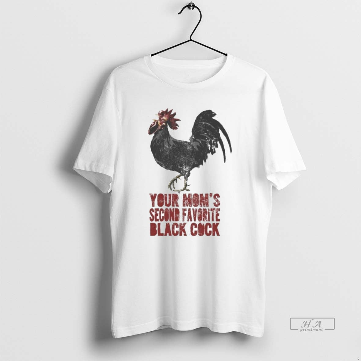 Official Your Moms Second Favorite Black Cock T-Shirts, Hoodie, Sweatshirt | InkThreadWorks.com