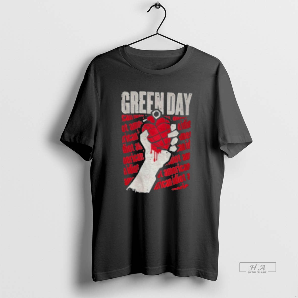 Official Green Day American Idiot Logo Classic T-Shirts, Hoodie, Sweatshirt