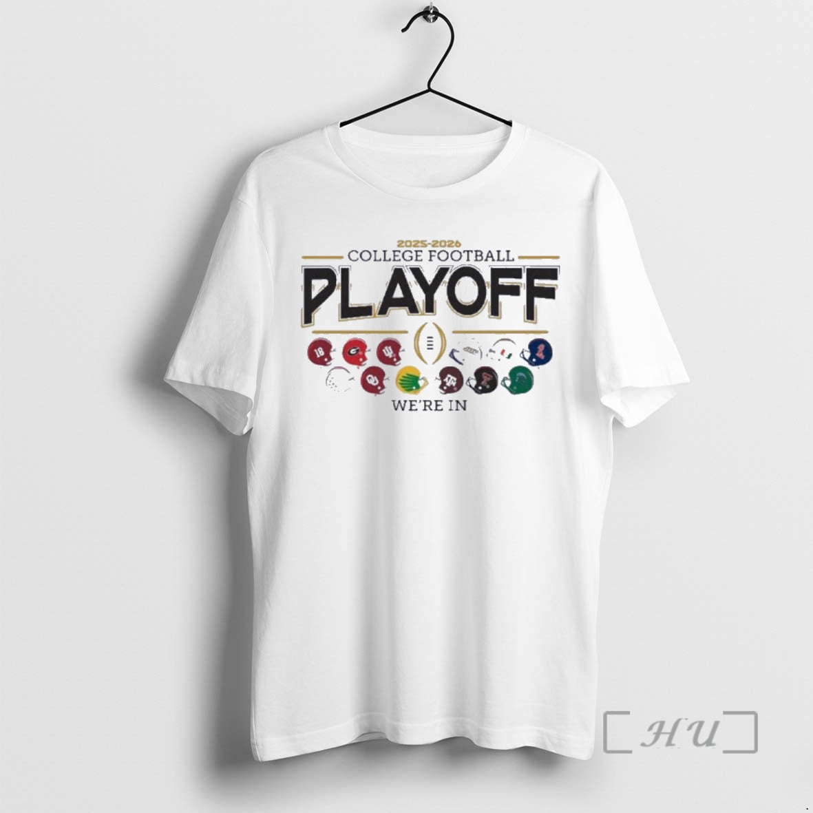 Officials 12 Team Football Helmet Cfp Bound T-Shirts, Hoodie, Sweatshirt | InkThreadWorks.com
