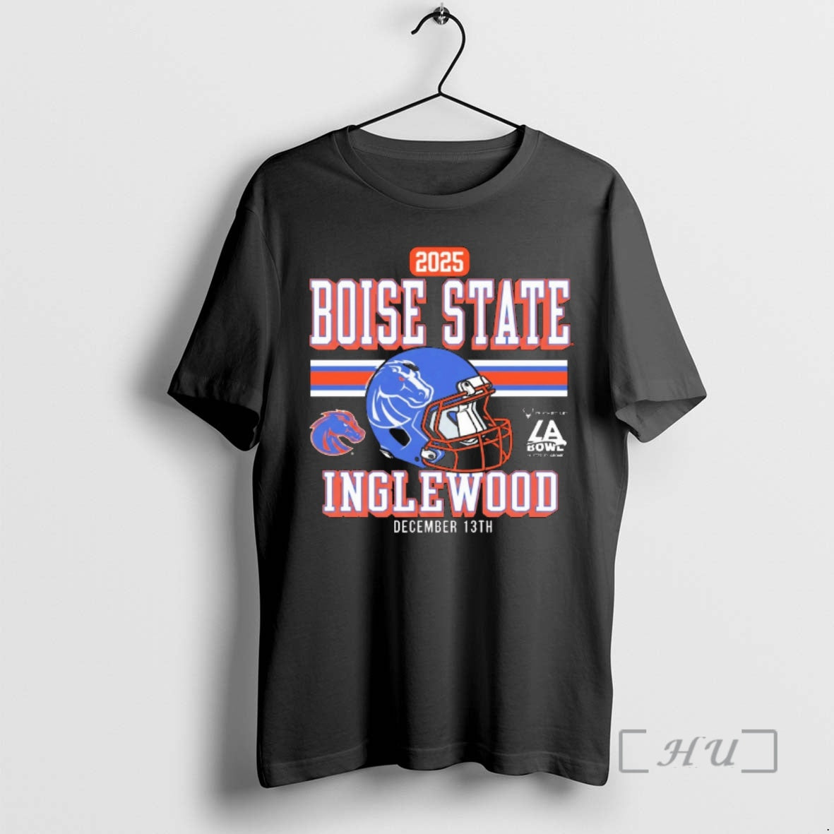 Officials 2025 Boise State Broncos Inglewood December 13th La Bowl T-Shirts, Hoodie, Sweatshirt