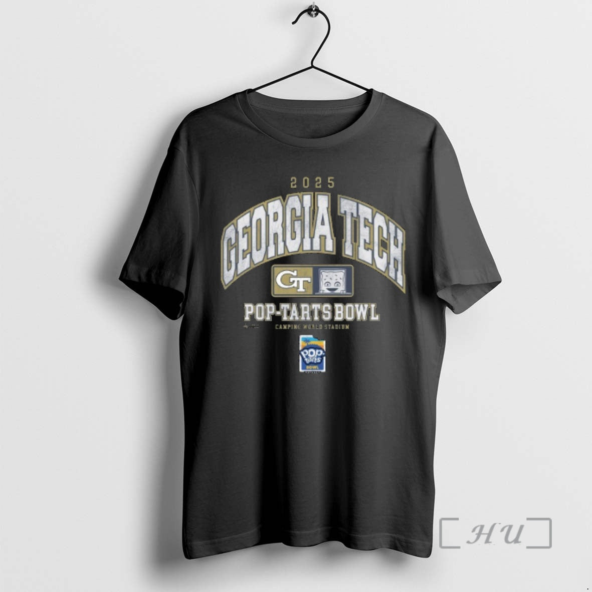 Officials 2025 Pop Tarts Bowl Georgia Tech Camping World Stadium T-Shirts, Hoodie, Sweatshirt | InkThreadWorks.com