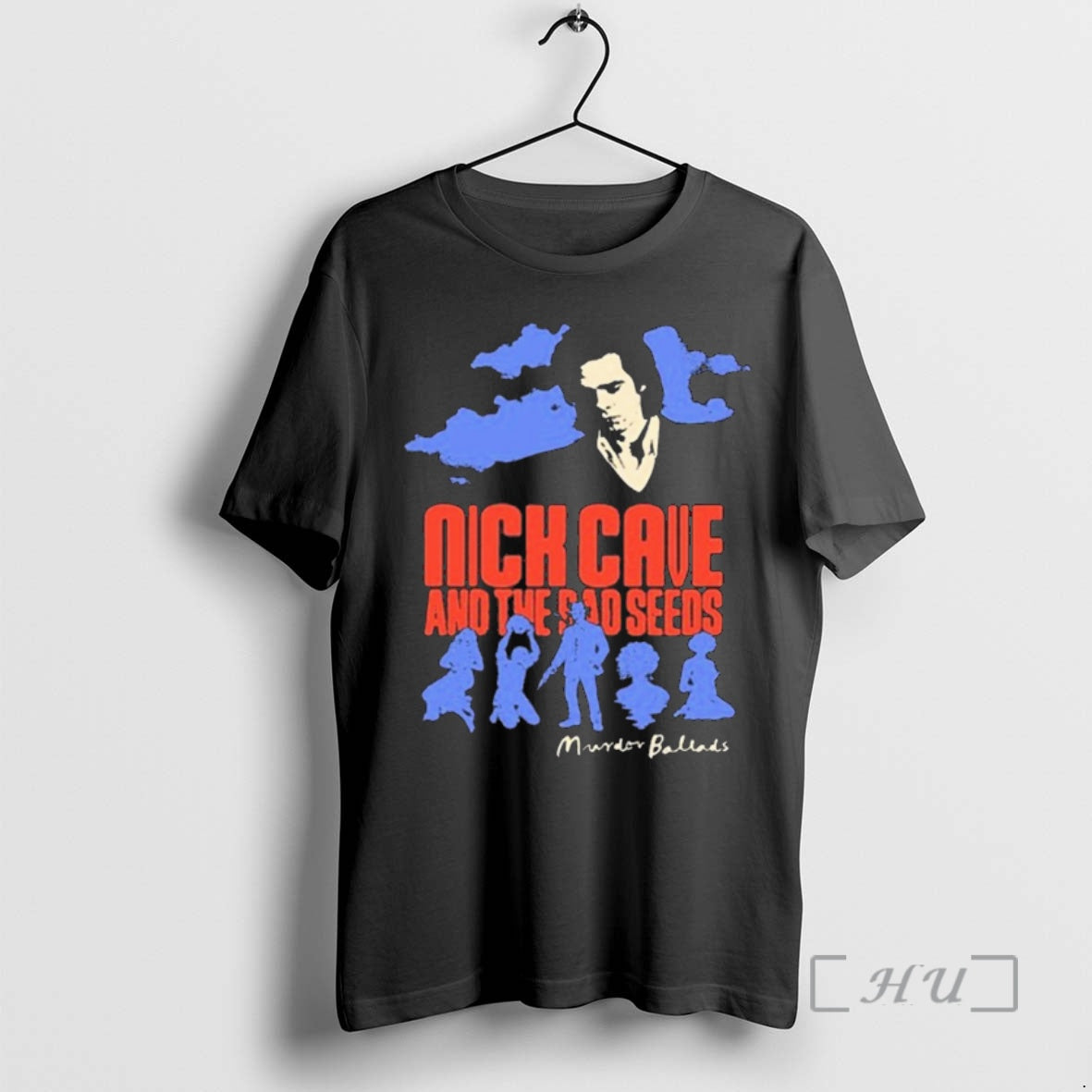 Officials 2026 Nick Cave And The Bad Seeds Murder Ballads T-Shirts, Hoodie, Sweatshirt | InkThreadWorks.com
