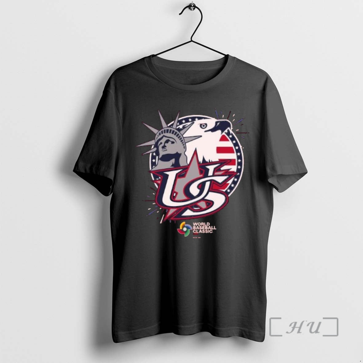 Officials 2026 World Baseball Classic Scarlet T-Shirts, Hoodie, Sweatshirt | InkThreadWorks.com