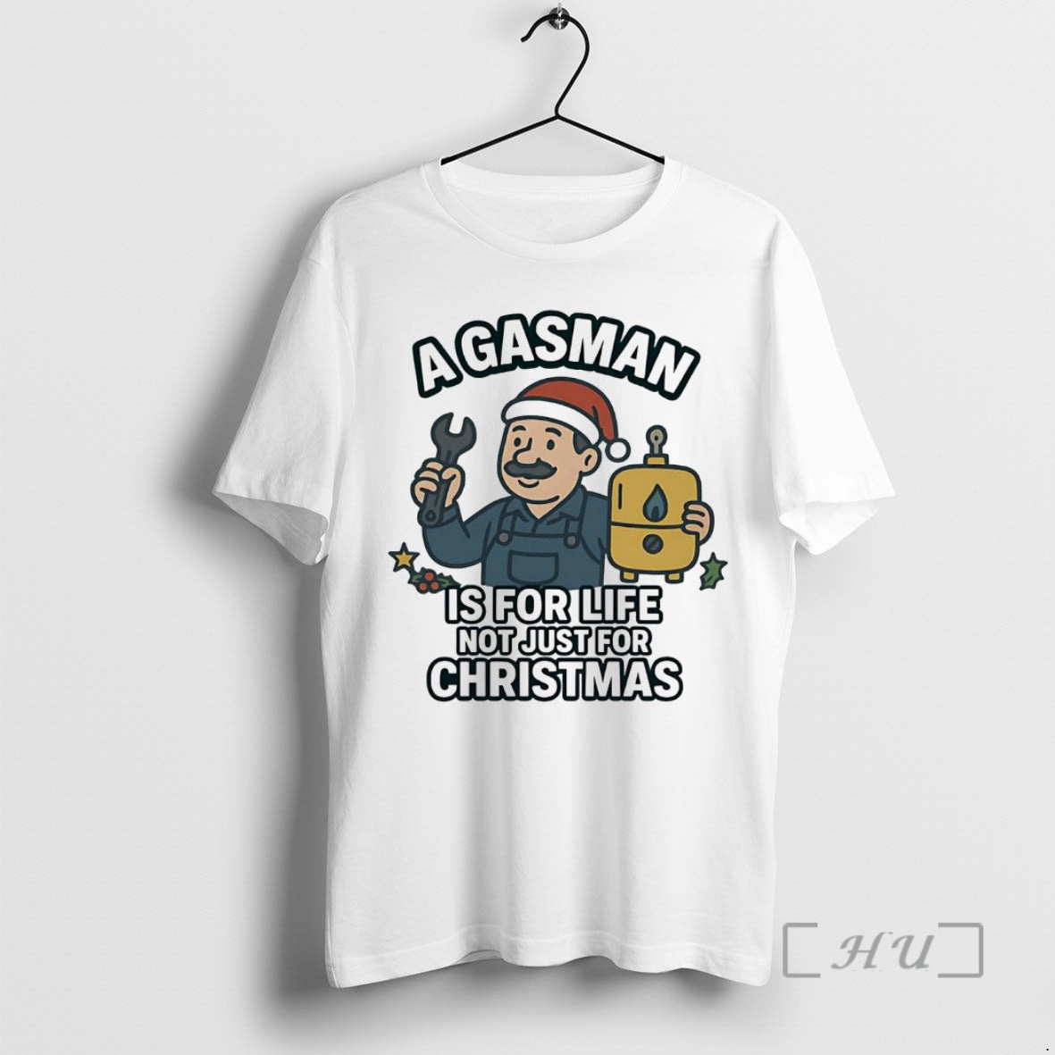 Officials A Gasman Is For Life Not Just For Christmas T-Shirts, Hoodie, Sweatshirt | InkThreadWorks.com