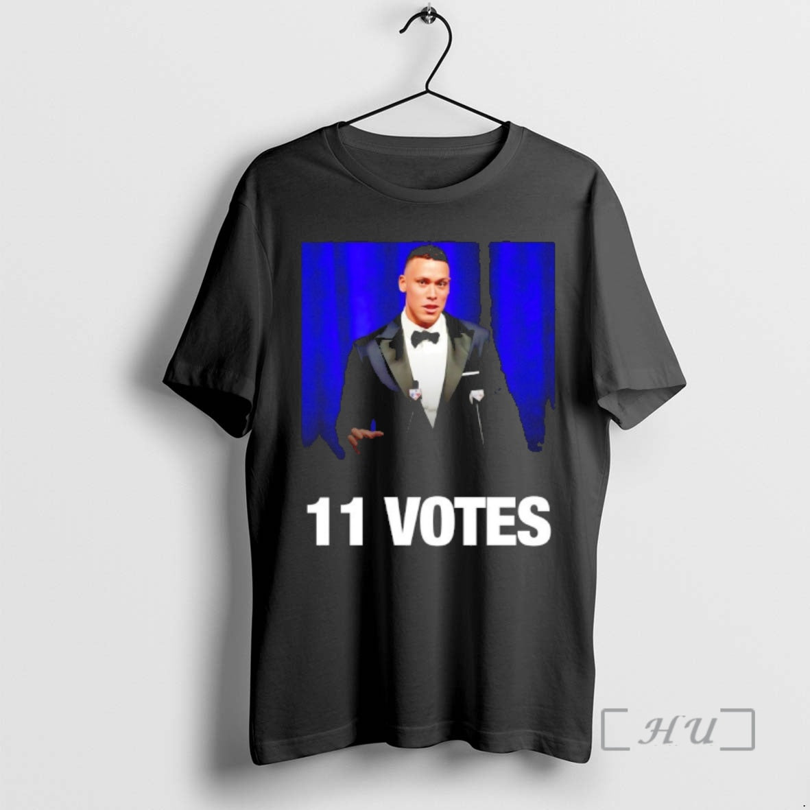 Officials Aaron Judge 11 Votes For New York City Mayor In The 2025 Premium T-Shirts, Hoodie, Sweatshirt | InkThreadWorks.com