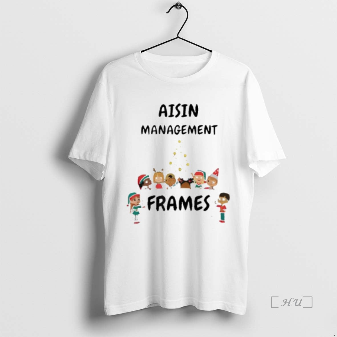 Officials Aisin Management Frames Christmas T-Shirts, Hoodie, Sweatshirt | InkThreadWorks.com