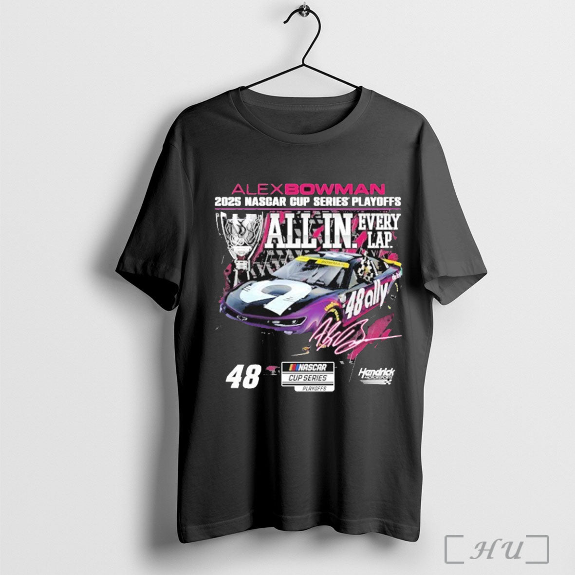Officials Alex Bowman Checkered Flag Sports 2025 Nascar Cup Series Playoffs Ally All In Every