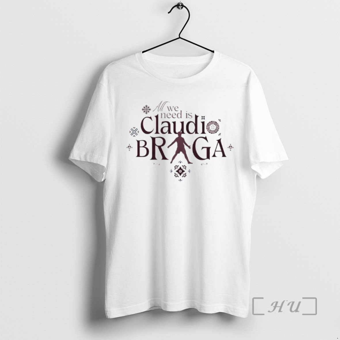Officials All We Need Is Claudio Braga Ornaments T-Shirts, Hoodie, Sweatshirt | InkThreadWorks.com
