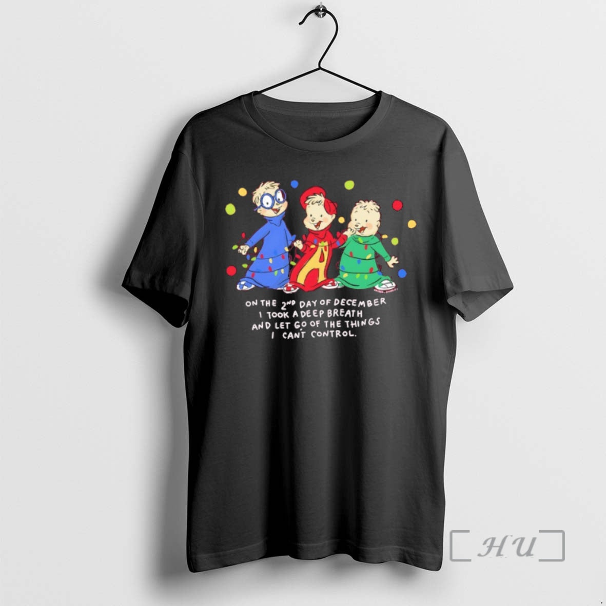 Officials Alvin And The Chipmunks Christmas Light On The 2nd Day Of December I Took T-Shirts, Hoodie, Sweatshirt