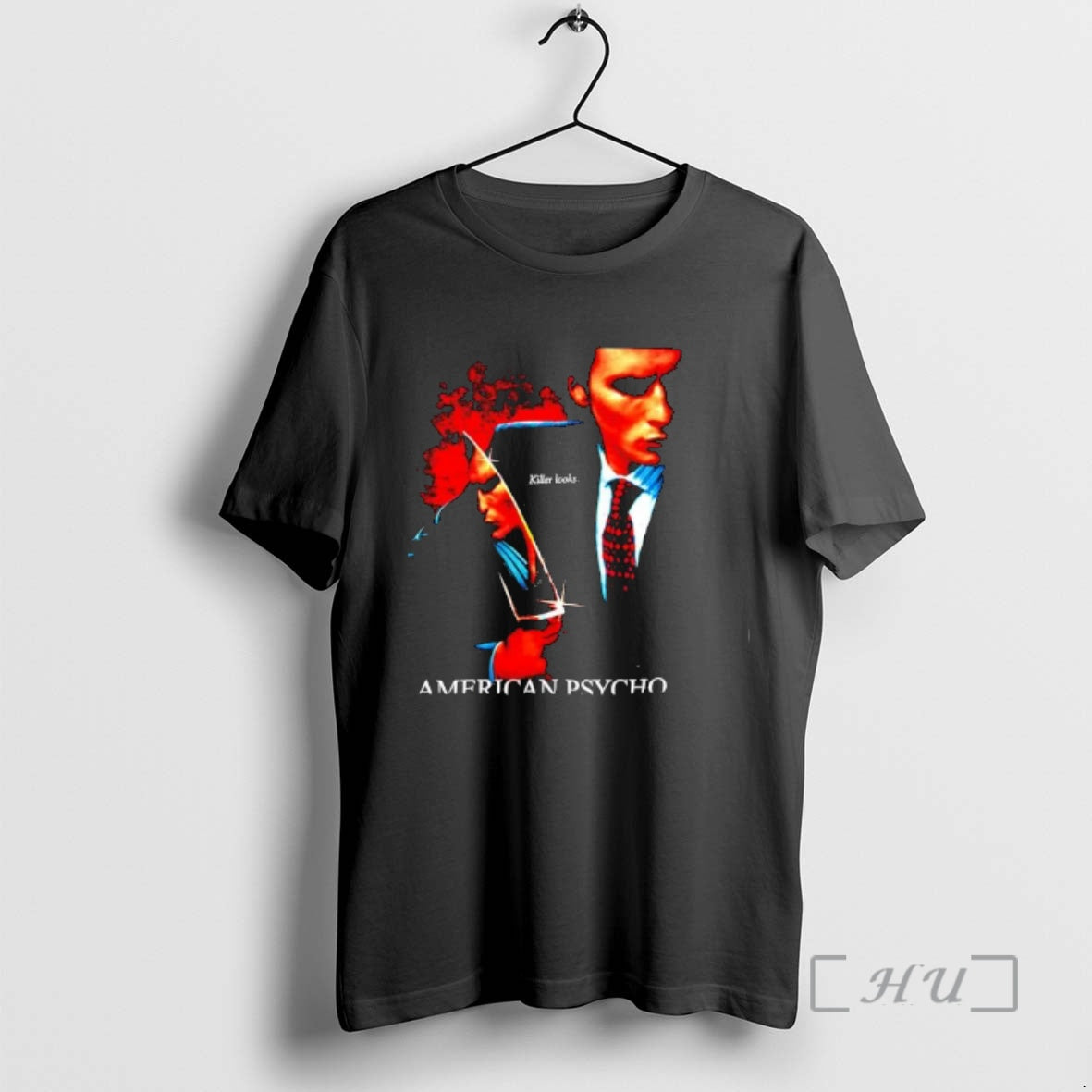 Officials American Psycho Killer Looks Graphic T-Shirts, Hoodie, Sweatshirt | InkThreadWorks.com