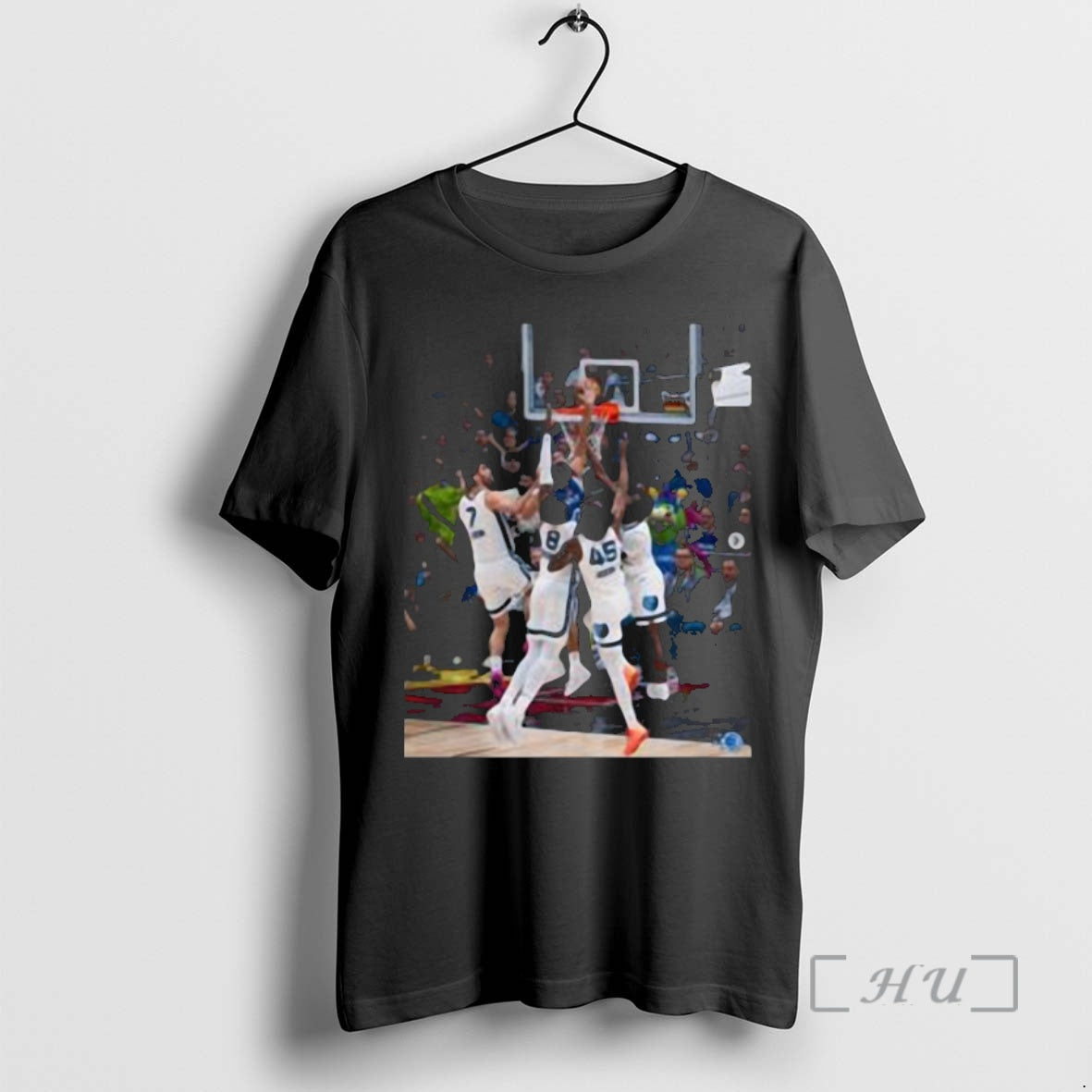 Officials Anthony Black Dunks On Four Defenders T-Shirts, Hoodie, Sweatshirt | InkThreadWorks.com