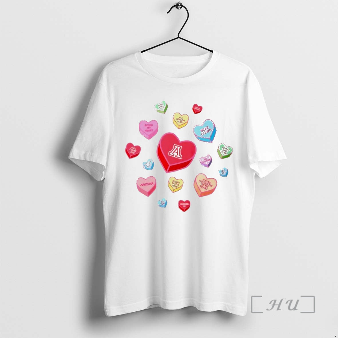 Officials Arizona Wildcats Sweet Talk Valentines Day T-Shirts, Hoodie, Sweatshirt | InkThreadWorks.com