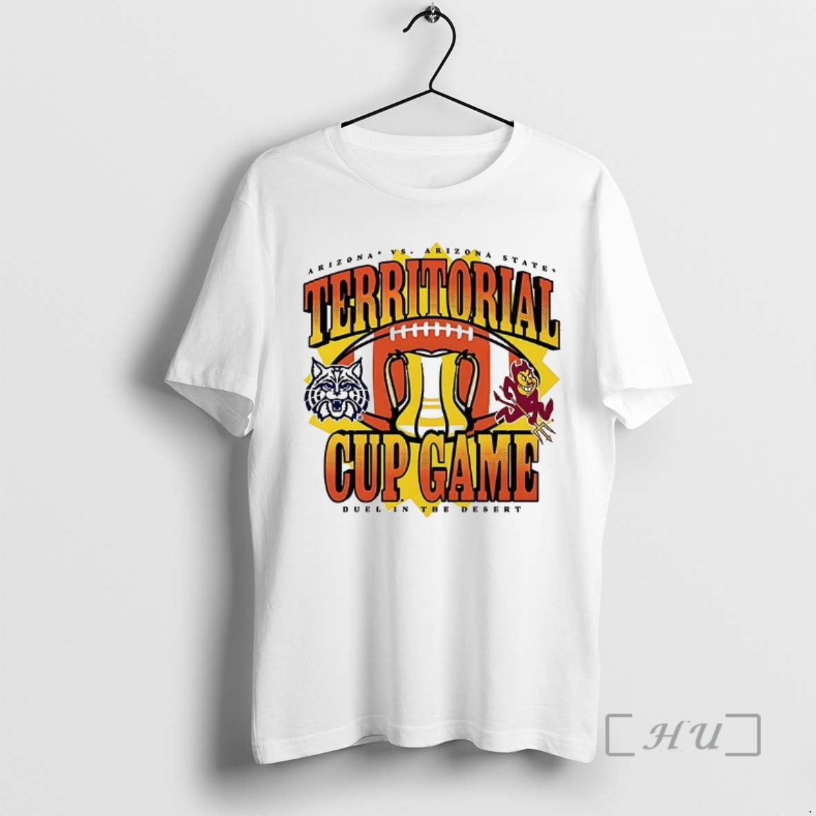 Officials Arizona Vs Arizona State Territorial Cup Game T-Shirts, Hoodie, Sweatshirt | InkThreadWorks.com