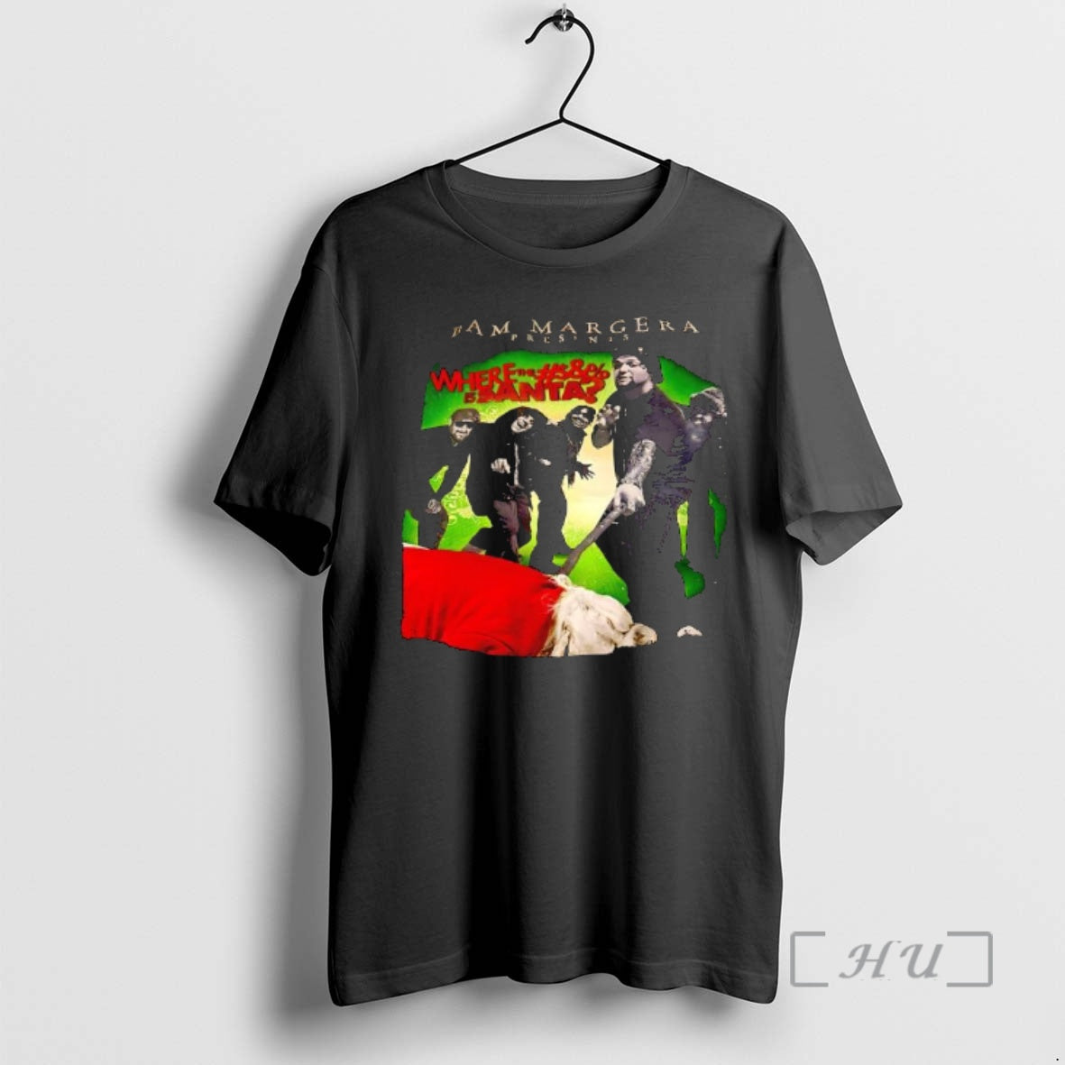 Officials Bam Margera Presents Where The Is Santa 2008 Movie T-Shirts, Hoodie, Sweatshirt | InkThreadWorks.com