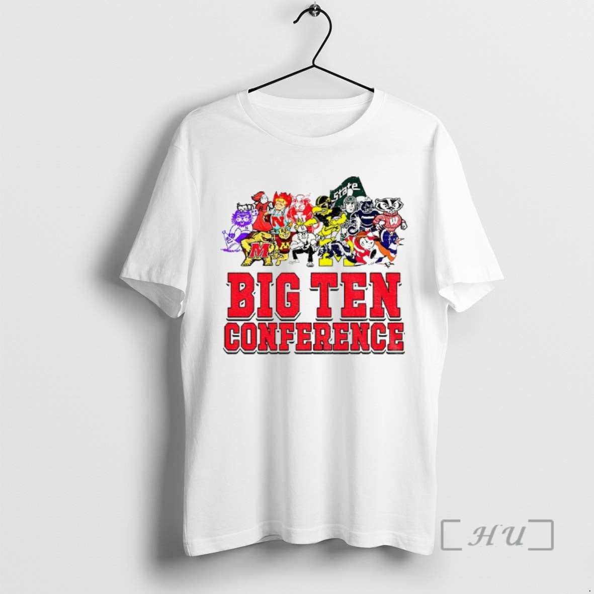 Officials Big Ten Conference College Sports Game Day Football T-Shirts, Hoodie, Sweatshirt | InkThreadWorks.com
