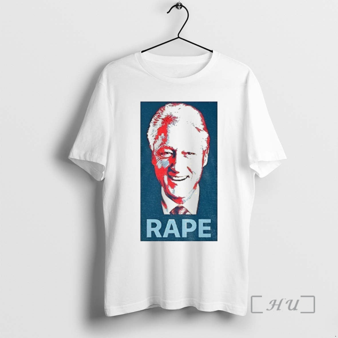 Officials Bill Clinton Rape Hope Parody T-Shirts, Hoodie, Sweatshirt | InkThreadWorks.com
