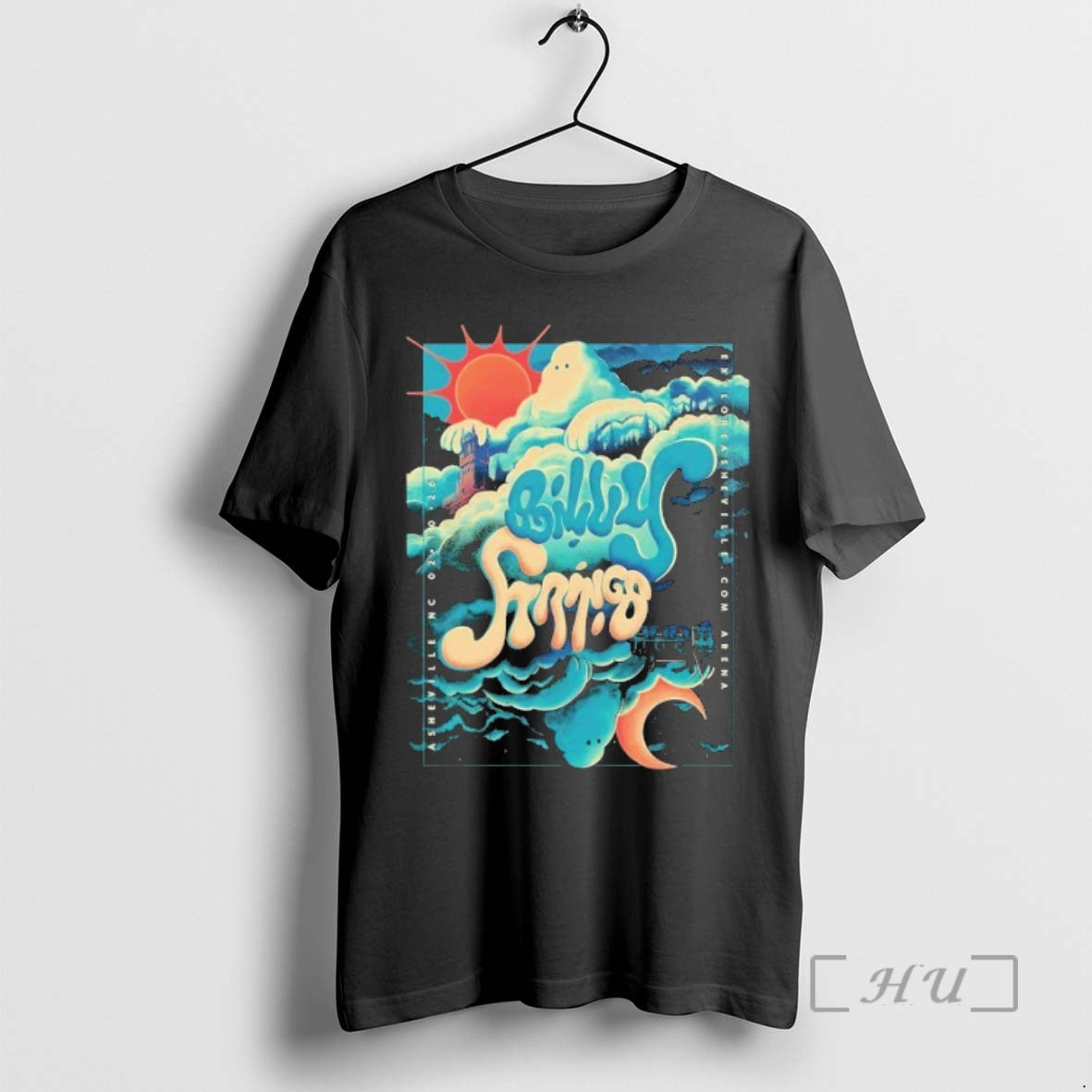 Officials Billy Strings Asheville North Carolina Night 1 At Exploreasheville T-Shirts, Hoodie, Sweatshirt