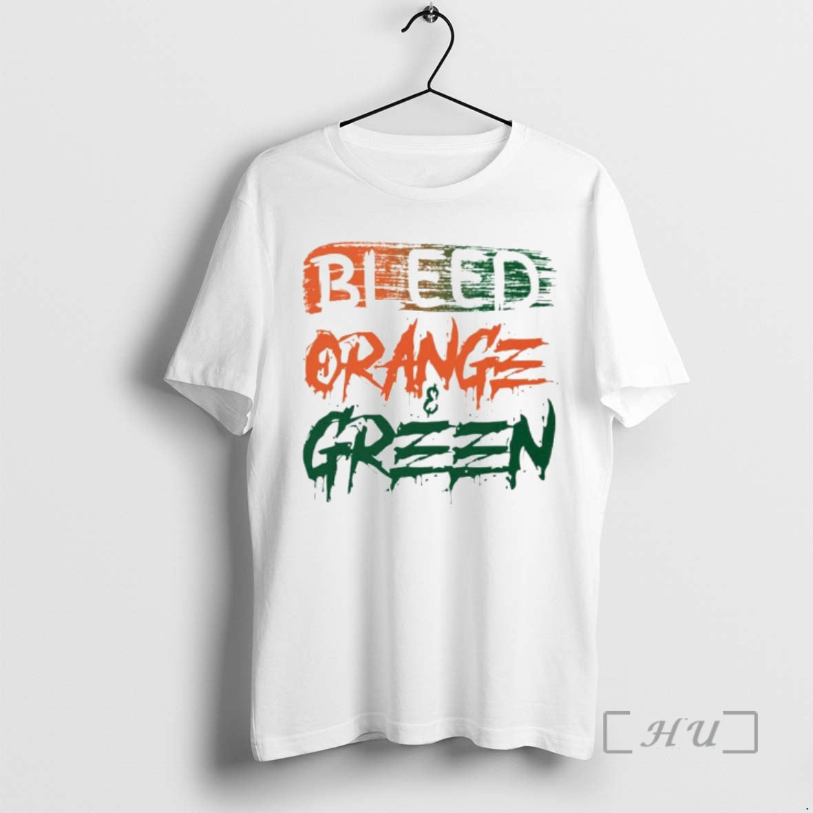 Officials Bleed Orange Green Ornaments T-Shirts, Hoodie, Sweatshirt | InkThreadWorks.com